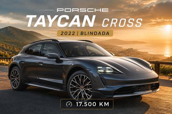 PORSCHE TAYCAN 4 CROSS TURISMO ELÉTRICO PORSCHE TAYCAN 4 CROSS TURISMO ELÉTRICO